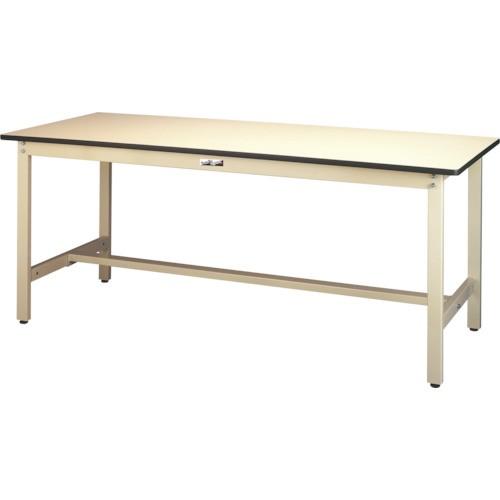 (直送品)ヤマテック ワークテーブル300シリーズ リノリューム天板W1500×D900 SWR-1...