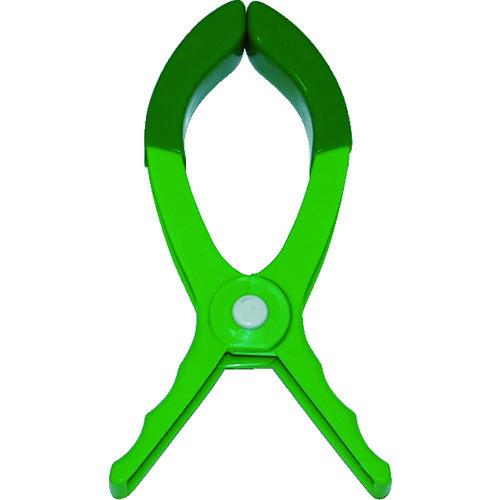 (送料別途)(直送品)YOTSUGI シートクリップ 5型グリーン YS-211-03-05