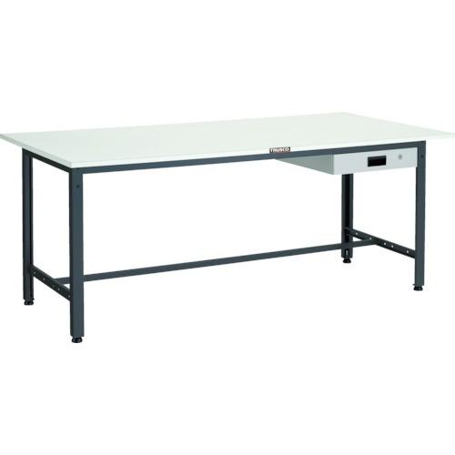 (直送品)TRUSCO LEWP型作業台 1800X750XH740 薄型1段引出付 LEWP-18...