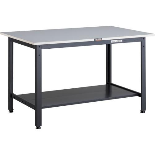 (直送品)TRUSCO LEWR型作業台 900X600XH740 下棚2枚付 LEWR-0960L...