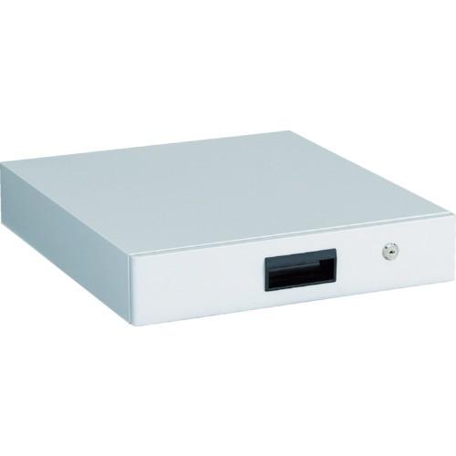 (送料別途)(直送品)TRUSCO UDK型作業台用引出し 薄型1段 ホワイト色 UDK-001 W