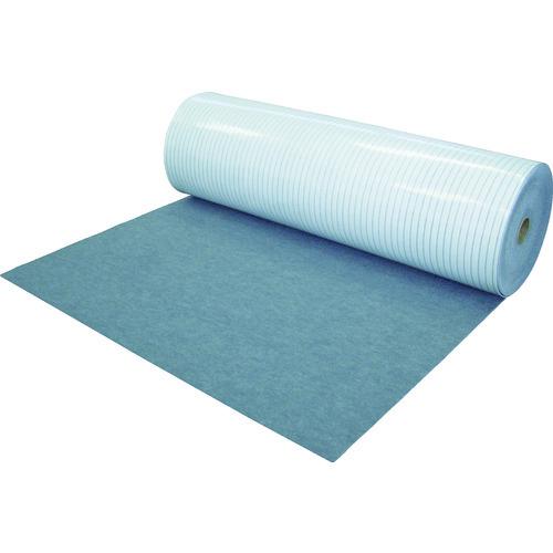 (送料別途)(直送品)ワタナベ 養生用粘着ぴたマット ロール グレー 182cm×20m KPR-3...