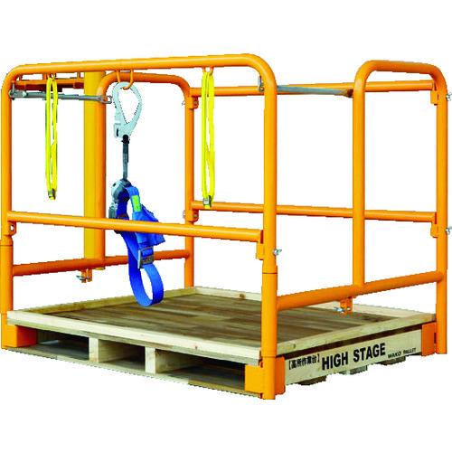 (送料別途)(直送品)ワコー ハイステージ(高所作業台) WKHS-1411