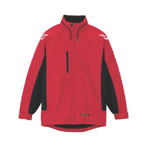 アイトス 光電子軽防寒ジャケット レッド L AZ-6169-009-L