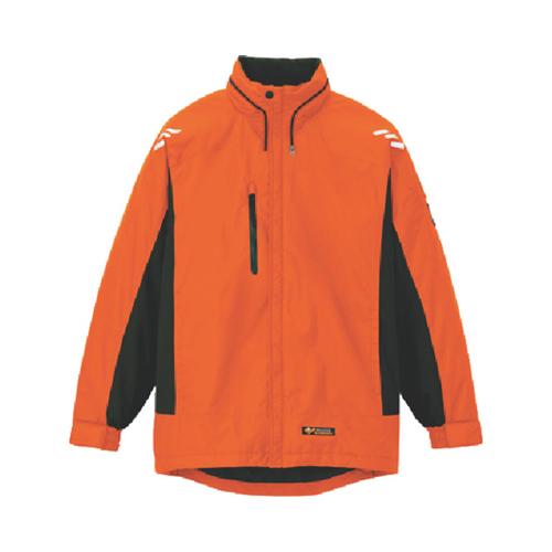 アイトス 光電子軽防寒ジャケット オレンジ M AZ-6169-063-M