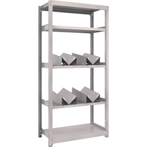 (送料別途)(直送品)TRUSCO スチールラック M2型軽中量棚 860X450XH1800 缶受...