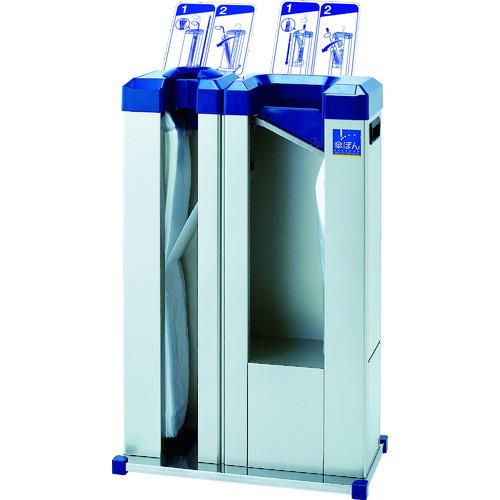 (送料別途)(直送品)ニイクラ 傘袋自動装着機 傘ぽん 長傘・折りたたみ傘用一体タイプ 2台 KP-...