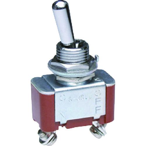 NKKスイッチズ トグルスイッチ ねじ端子 単極ON-OFF S-301T