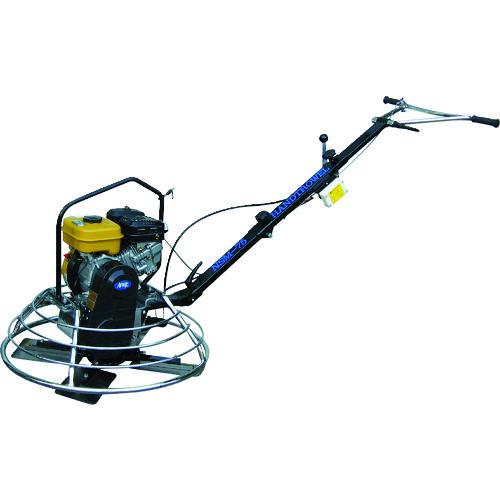 (送料別途)(直送品)トモサダ 土間仕上げ用マシン ハンドトロウェル 最大出力3.6PS NSM-7...
