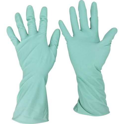 オカモト ふんわりやわらか天然ゴム手袋 グリーン L OK-1-G-L
