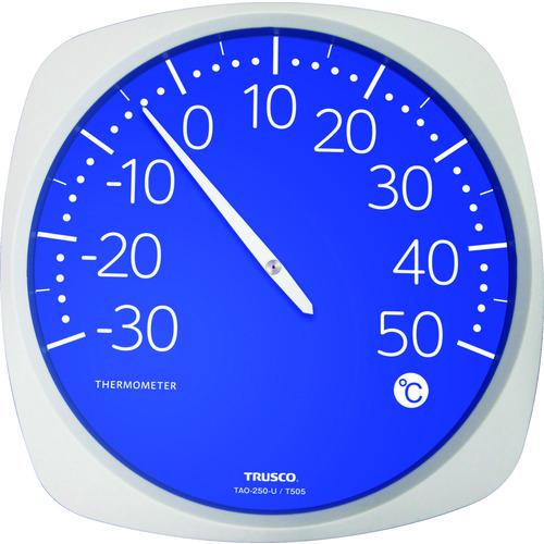 TRUSCO 大型アナログ温度計 TAO-250-U