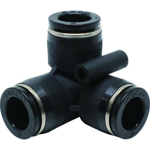 ピスコ チューブフィッティング トリポッドユニオン チューブ12 PVU12