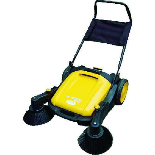 (送料別途)(直送品)アクアシステム 手押し式 エコスイーパー 両サイド・ローラーブラシ付 床 AJ...