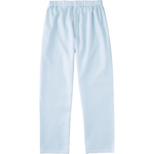 TRUSCO 制電糸グリッド仕様パンツ ホワイト M TCLGP-W-M