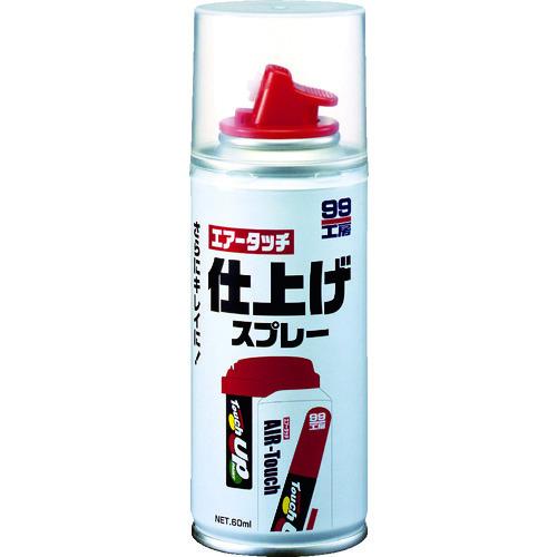 ソフト99 車輌用塗料 エアータッチ専用仕上げスプレー 08018