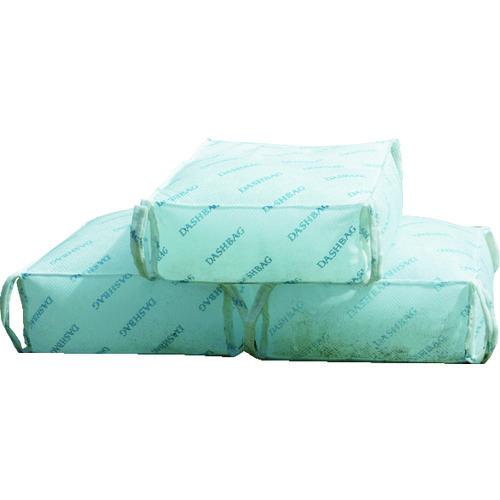 トンボ スーパーダッシュバッグ 吸水性土のう 角形不織布タイプ 10枚 DBW-02