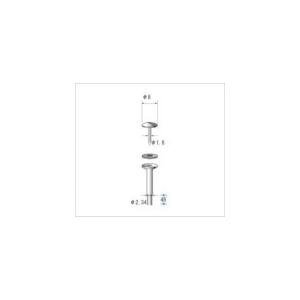 ナカニシ マンドレール スチール (1Pk(袋)=10本入) 37012