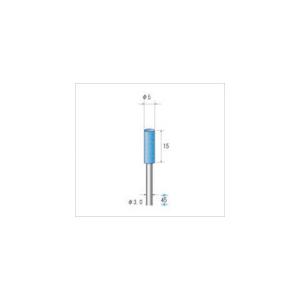 ナカニシ ゴム砥石 ハイシャインポリッシャー (1Pk(袋)=10本入) #220 46805