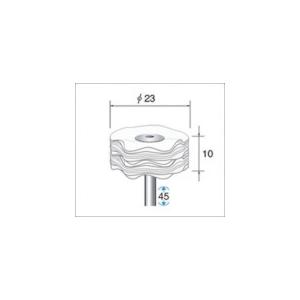 ナカニシ 布バフ (1Pk(袋)=10本入) 53736