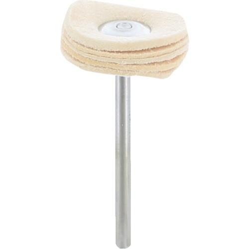 ナカニシ セーム皮バフ (1Pk(袋)=10本入) 53765