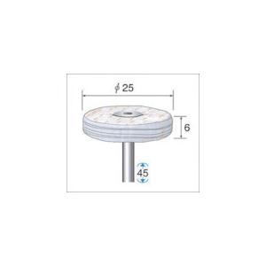 ナカニシ 綿バフ (1Pk(袋)=5本入) 53787