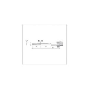 ナカニシ 電着ダイヤモンドヤスリ(シーナスシリーズ専用)全長50mm刃長15mm刃幅4mm 6010...