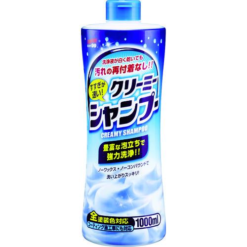 ソフト99 洗車用品 すすぎが速い クリーミーシャンプー 04280