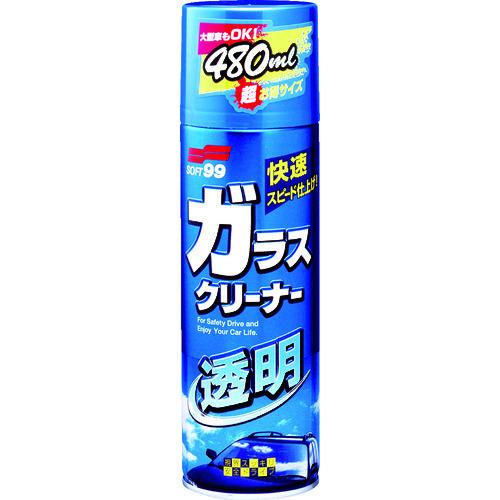 ソフト99 ガラスクリーナー透明 04053