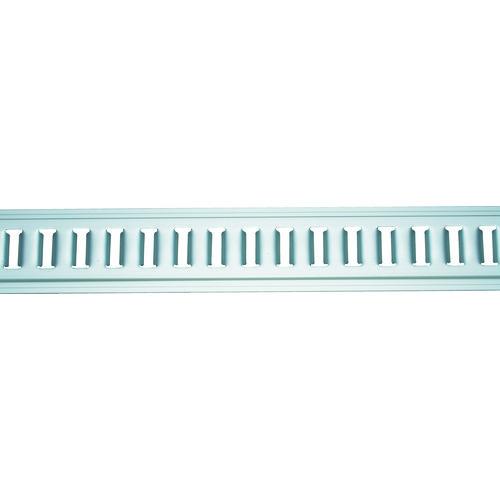 (送料別途)(直送品)allsafe アルミレール 穴無 TR-S-AL