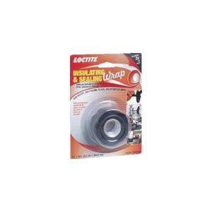 ロックタイト 絶縁&amp;シーリングラップ 2.5cm×3m 黒 シリコーンテープ 1540599