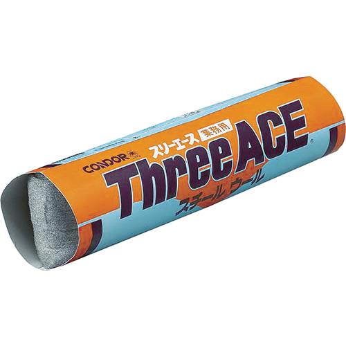 (送料別途)(直送品)コンドル 金属たわし スリーエース ロングタイプ No.000 C63-003...