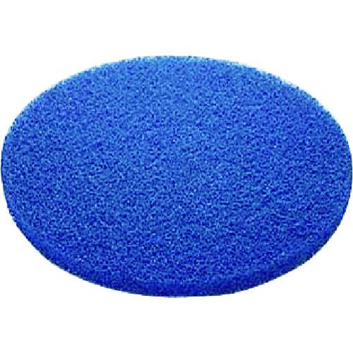 (送料別途)(直送品)コンドル 床洗浄機器 ポリシャー用フロアパッドBL 表面洗浄用 9インチ (5...