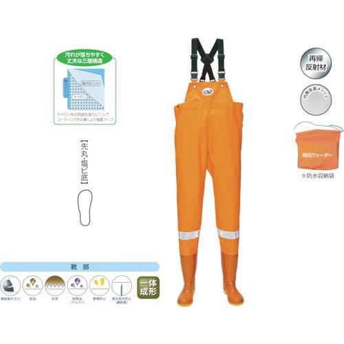 (防災NAVI2024)ハンシン BW-72 防災ウェーダー 29.0cm BW-72-29.0