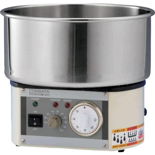 (送料別途)(直送品)SIBATA ウォーターバス WB-22S型 攪拌式 050410-221