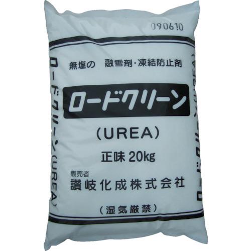 (送料別途)(直送品)讃岐化成 凍結防止剤 ロードクリーンUREA(無塩凍結防止剤)20kg(1袋入...