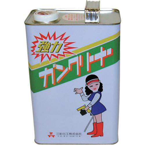 (送料別途)(直送品)三彩化工 ガンクリーナー 4kg GC-4