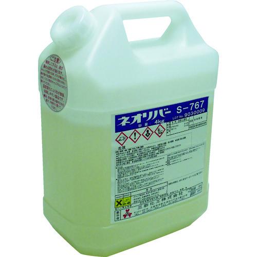 (送料別途)(直送品)三彩化工 ネオリバー S-767 4kg NR767-4