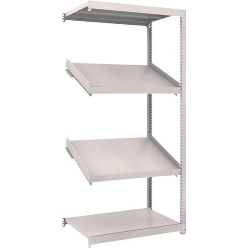 (送料別途)(直送品)TRUSCO スチールラック M1.5型棚 900X600XH1800 4段 ...