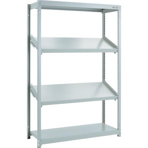 (送料別途)(直送品)TRUSCO スチールラック M1.5型棚 1200X450XH1800 4段...