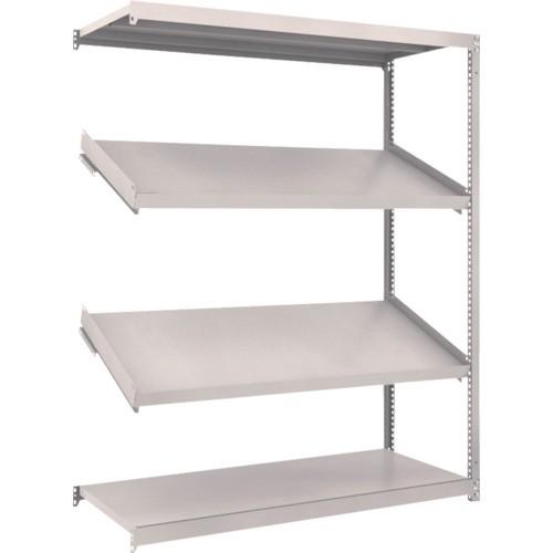 (送料別途)(直送品)TRUSCO スチールラック M1.5型棚 1500X600XH1800 4段...