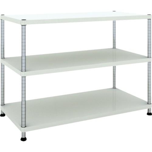 (送料別途)(直送品)TRUSCO スチールラック フェニックスラック 1200X600 3段 W色...