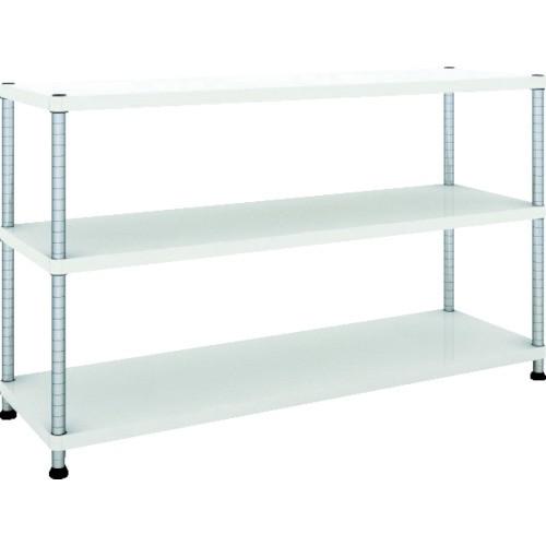 (送料別途)(直送品)TRUSCO スチールラック フェニックスラック 1500X450 3段 W色...