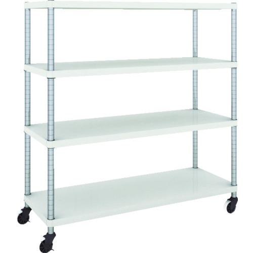 (送料別途)(直送品)TRUSCO スチールラック フェニックスラック 1200X450 4段 U車...