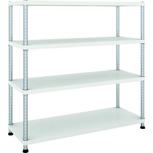 (送料別途)(直送品)TRUSCO スチールラック フェニックスラック 1200X450 4段 W色...