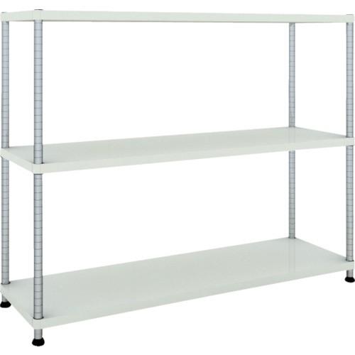 (送料別途)(直送品)TRUSCO スチールラック フェニックスラック 1500X450 3段 W色...