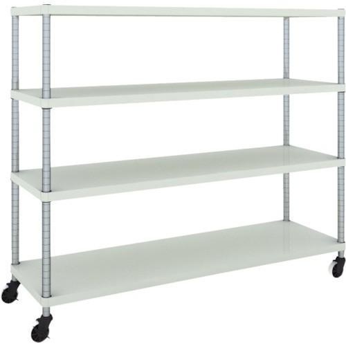 (送料別途)(直送品)TRUSCO スチールラック フェニックスラック 1500X450 4段 U車...