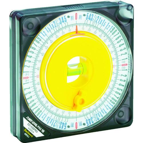 エビスダイヤモンド 勾配計 スラントレベル・プロ10 ブラック ED-10SPRO