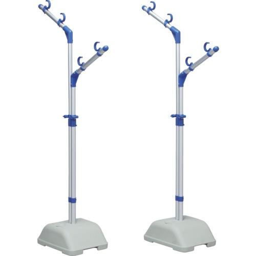 (送料別途)(直送品)IRIS 528591 アルミ物干し ブロー台セット AMS-169R AMS...