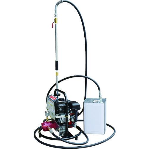 (送料別途)(直送品)HANTA アスファルトエンジン式スプレイヤー ハンディ式 CSM15H
