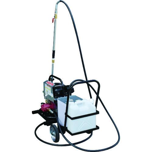 (送料別途)(直送品)HANTA アスファルトエンジン式スプレイヤー 台車付き CSM15T